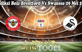 Prediksi Bola Brentford Vs Swansea 29 Mei 2021