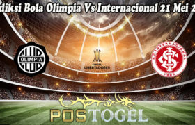 Prediksi Bola Olimpia Vs Internacional 21 Mei 2021