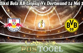 Prediksi Bola RB Leipzig Vs Dortmund 14 Mei 2021