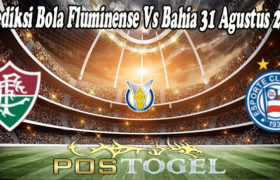 Prediksi Bola Fluminense Vs Bahia 31 Agustus 2021