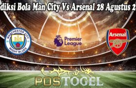 Prediksi Bola Man City Vs Arsenal 28 Agustus 2021