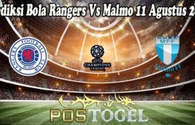 Prediksi Bola Rangers Vs Malmo 11 Agustus 2021