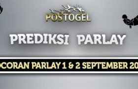 Prediksi Parlay Jitu 1 dan 2 September 2021