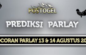 Prediksi Parlay Jitu 13 dan 14 Agustus 2021