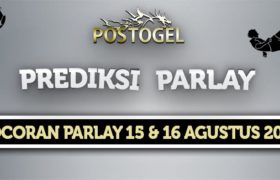 Prediksi Parlay Jitu 15 dan 16 Agustus 2021