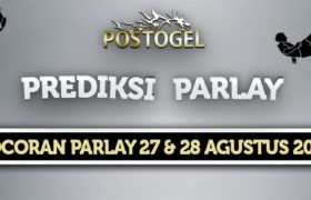 Prediksi Parlay Jitu 27 dan 28 Agustus 2021