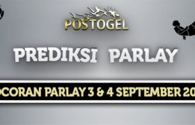 Prediksi Parlay Jitu 3 dan 4 September 2021