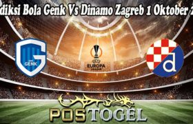 Prediksi Bola Genk Vs Dinamo Zagreb 1 Oktober 2021