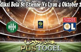 Prediksi Bola St Etienne Vs Lyon 4 Oktober 2021