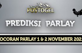 Prediksi Parlay Jitu 1 dan 2 November 2021