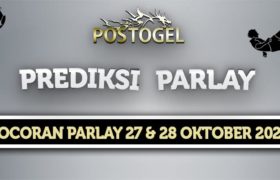 Prediksi Parlay Jitu 27 dan 28 Oktober 2021