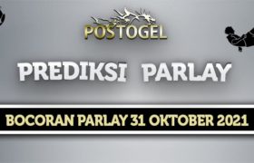 Prediksi Parlay Jitu 31 Oktober 2021