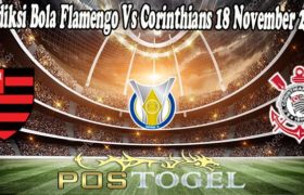 Prediksi Bola Flamengo Vs Corinthians 18 November 2021