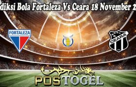 Prediksi Bola Fortaleza Vs Ceara 18 November 2021