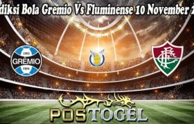 Prediksi Bola Gremio Vs Fluminense 10 November 2021