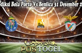 Prediksi Bola Porto Vs Benfica 31 Desember 2021