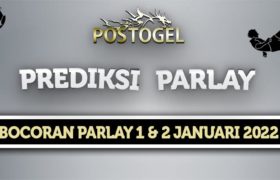 Prediksi Parlay Jitu 1 dan 2 Januari 2022