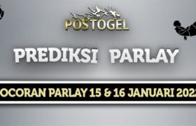 Prediksi Parlay Jitu 15 dan 16 Januari 2022