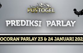 Prediksi Parlay Jitu 23 dan 24 Januari 2022