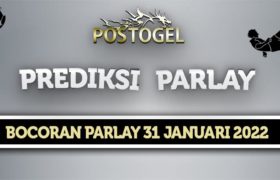 Prediksi Parlay Jitu 31 Januari 2022