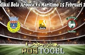 Prediksi Bola Arouca Vs Maritimo 15 Februari 2022