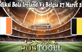 Prediksi Bola Ireland Vs Belgia 27 Maret 2022