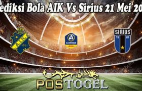 Prediksi Bola AIK Vs Sirius 21 Mei 2022