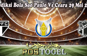 Prediksi Bola Sao Paulo Vs Ceara 29 Mei 2022