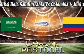 Prediksi Bola Saudi Arabia Vs Colombia 6 Juni 2022