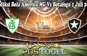 Prediksi Bola America MG Vs Botafogo 1 Juli 2022