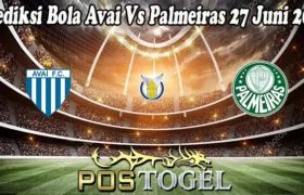 Prediksi Bola Avai Vs Palmeiras 27 Juni 2022