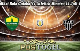 Prediksi Bola Cuiaba Vs Atletico Mineiro 22 Juli 2022