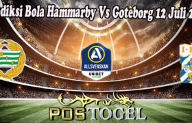 Prediksi Bola Hammarby Vs Goteborg 12 Juli 2022