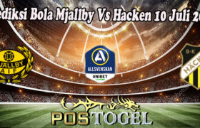 Prediksi Bola Mjallby Vs Hacken 10 Juli 2022