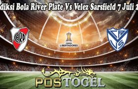 Prediksi Bola River Plate Vs Velez Sarsfield 7 Juli 2022