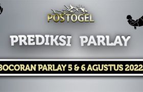 Prediksi Parlay Jitu 5 dan 6 Agustus 2022