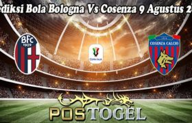 Prediksi Bola Bologna Vs Cosenza 9 Agustus 2022