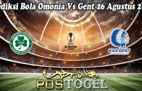 Prediksi Bola Omonia Vs Gent 26 Agustus 2022