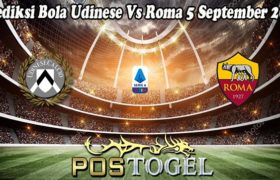 Prediksi Bola Udinese Vs Roma 5 September 2022