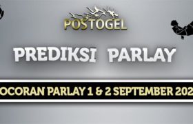 Prediksi Parlay Jitu 1 dan 2 September 2022