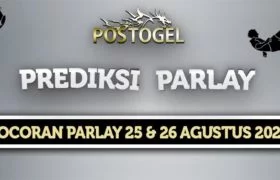 Prediksi Parlay Jitu 25 dan 26 Agustus 2022