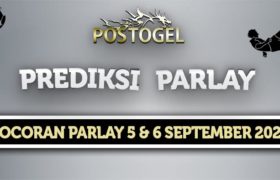 Prediksi Parlay Jitu 5 dan 6 September 2022