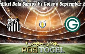 Prediksi Bola Santos Vs Goias 6 September 2022