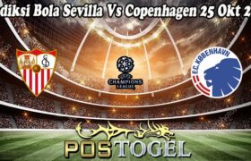 Prediksi Bola Sevilla Vs Copenhagen 25 Okt 2022