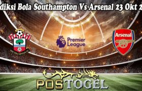 Prediksi Bola Southampton Vs Arsenal 23 Okt 2022