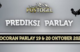 Prediksi Parlay Jitu 19 dan 20 Oktober 2022