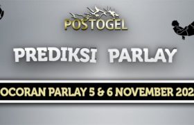 Prediksi Parlay Jitu 5 dan 6 November 2022