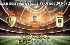 Prediksi Bola Ponferradina Vs Oviedo 19 Nov 2022