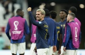 Antoine Griezmann Cemerlang di Piala Dunia 2022