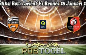 Prediksi Bola Lorient Vs Rennes 28 Januari 2023